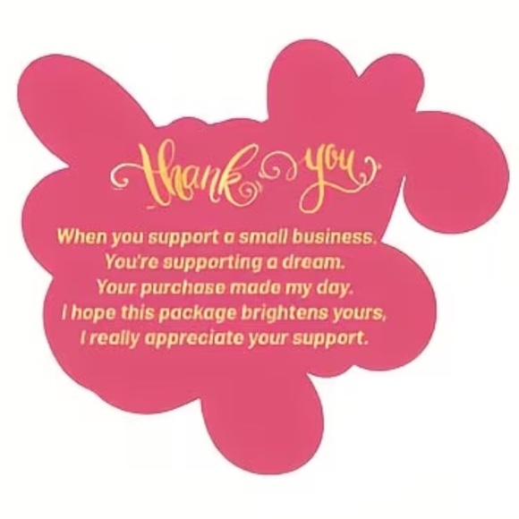 50 Thank You Cards & 500 Thank You Stickers - Picture 5 of 7